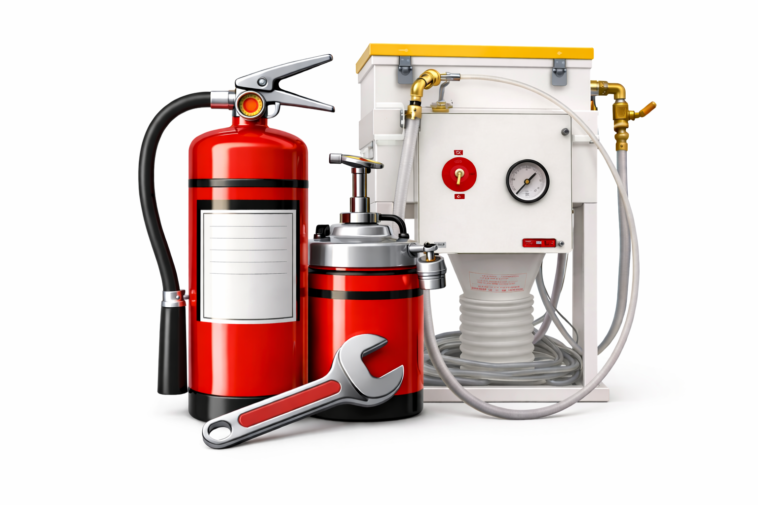 Recharge & Maintenance